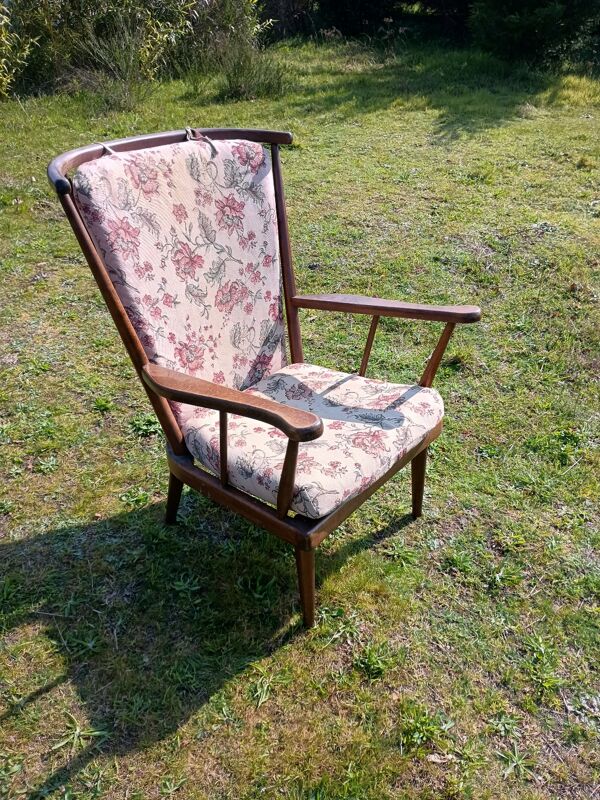 Fauteuil Baumann éventail