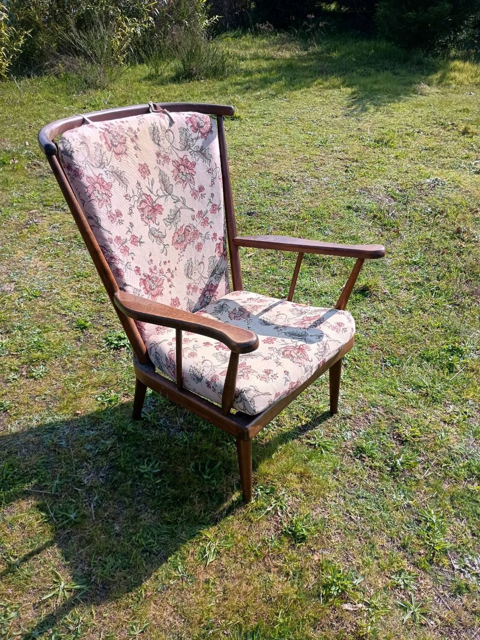 Fauteuil Baumann éventail