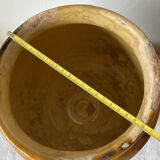 Very large confit pot from the 19th century.