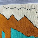 Traditional handwoven Berber rug, size 140 x 260 cm