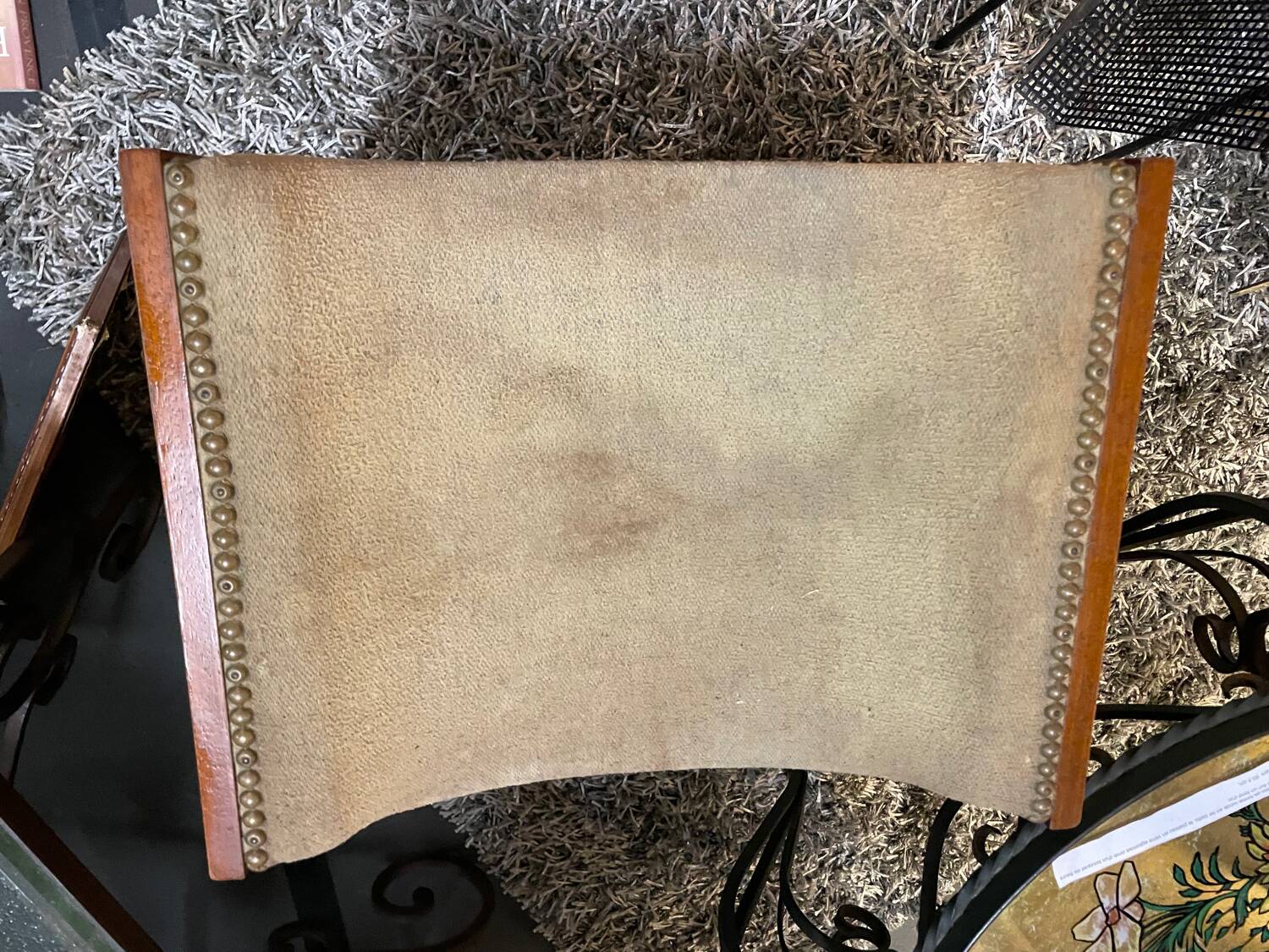 Vintage Gautier ornamental seat