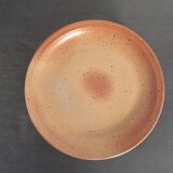 Lot of 9 dinner plates in sandstone "Sarreguemines"