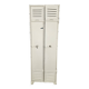 Old double metal workshop locker room