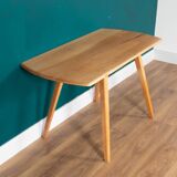 Bureau et chaise de table pour enfants Ercol Windsor sur mesure blonde