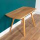 Bespoke Blonde Ercol Windsor Childs Table Desk & Chair