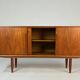 Buffet en teck Axel Christensen ACO design danois vintage des années 60