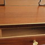 Wall dressing table