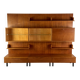 Vintage Wall Unit, 1960s, Czechoslovakia