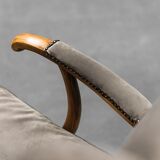 Pair of armchairs 50s vintage modern