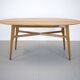 Mid Century Oval Dining Table by AJ Milne for Heals