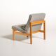 “Moduline” Armchair by Torben Lind and Ole Gjerløv-Knudsen for France & Søn