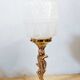 Art Deco glass lamp from Clichy