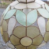 Suspension flower mother-of-pearl large model