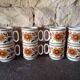 Tognana Italy Porcelain Coffee Cups