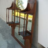 Mirror English shelf 1930 118x168cm