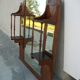 Mirror English shelf 1930 118x168cm