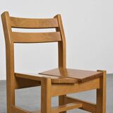 Chaises Maison Regain pour Les Arcs, vers 1970