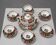 Cocema tea service fès morocco, imari decoration, 13 pieces – 1960s