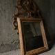 Folk art, Louis XVI style gilded mirror, 18th century