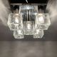 Ice Cube Flush Light by J.T. Kalmar