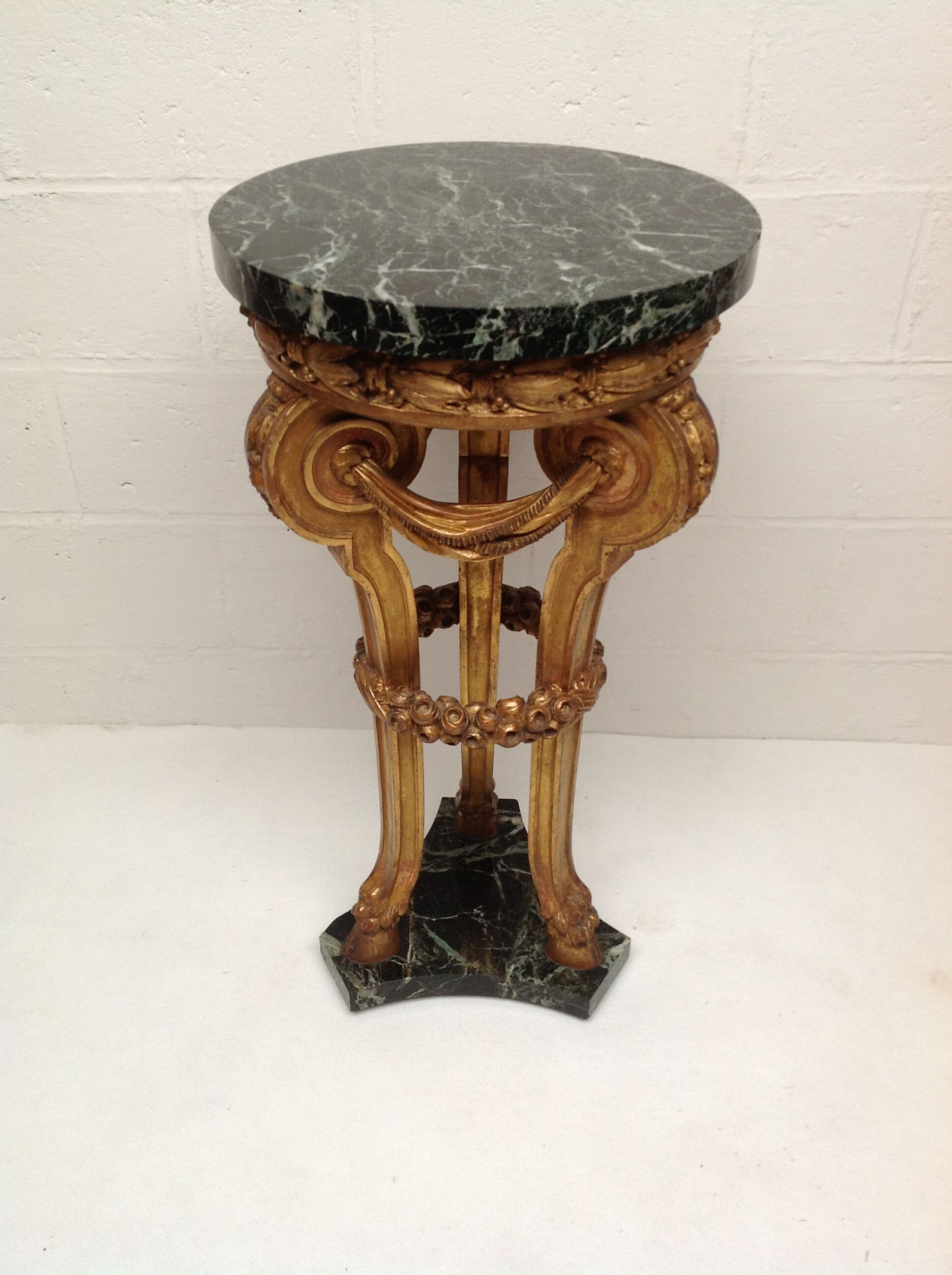 Wooden and marble saddler Napoleon III era