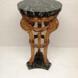 Wooden and marble saddler Napoleon III era