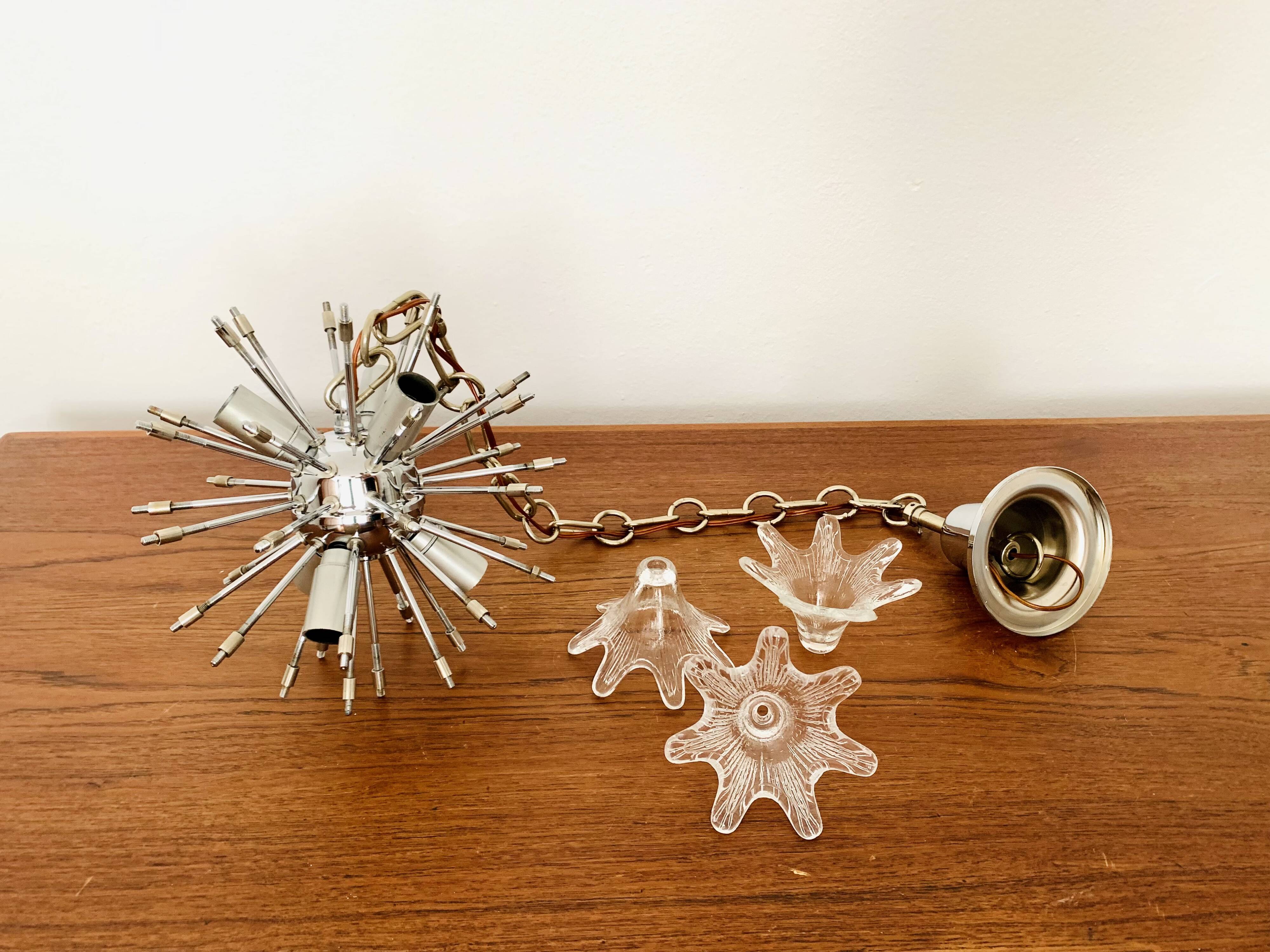 Italian Murano Glass Chandelier by Paolo Venini for VeArt