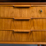Teak 75 desk from Omann Jun, 1960s