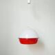 Midcentury Pendant in Style Harvey Guzzini, Space Age, Italy, 1970s