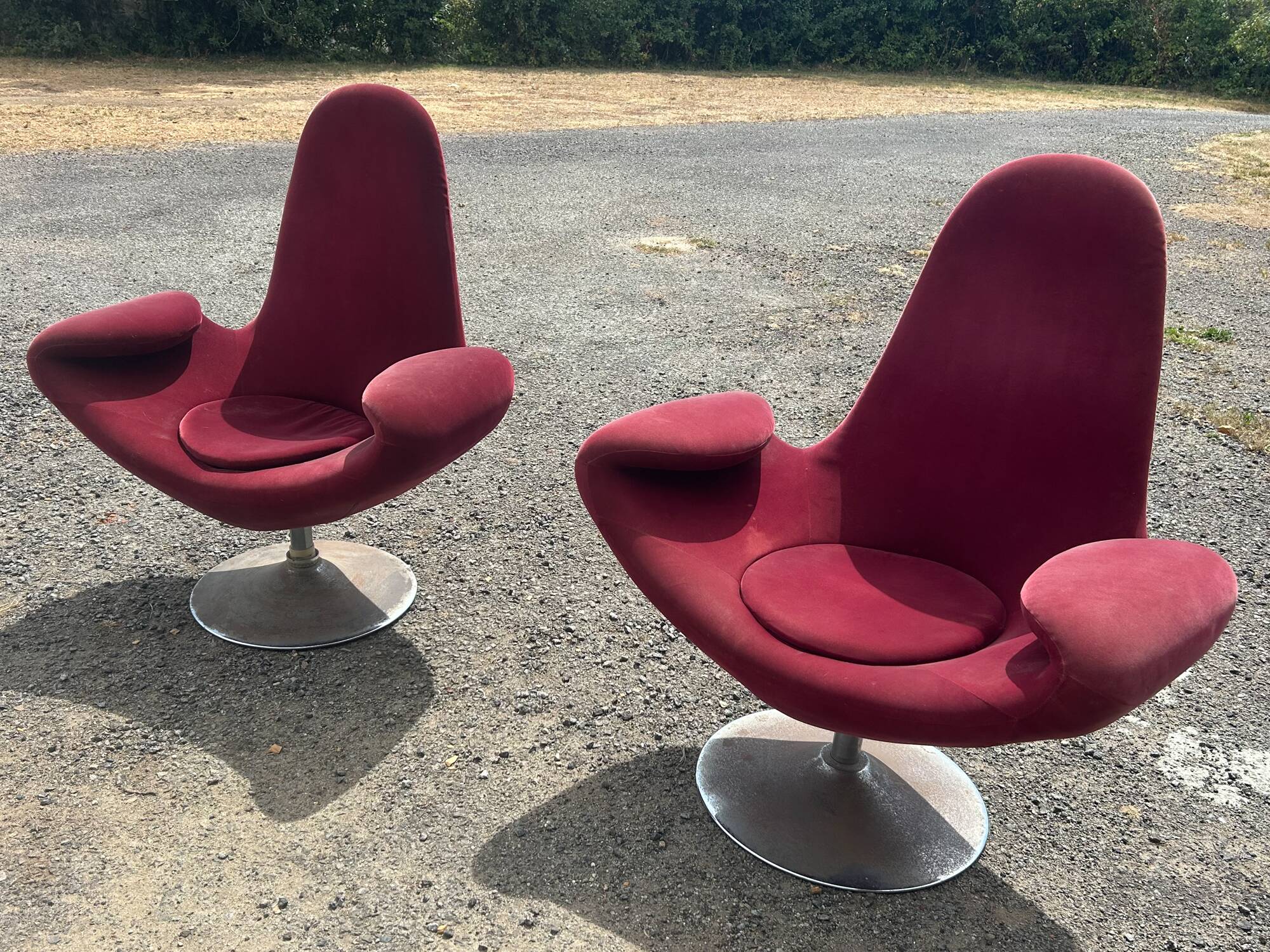 Calla armchairs by Stefano Giovannoni 1980