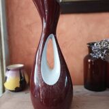Vase vintage Cmielow Pologne 50'