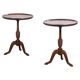 Mid-Century Rosewood Side Tables from Anton Kildeberg, 1960s, Set of 2