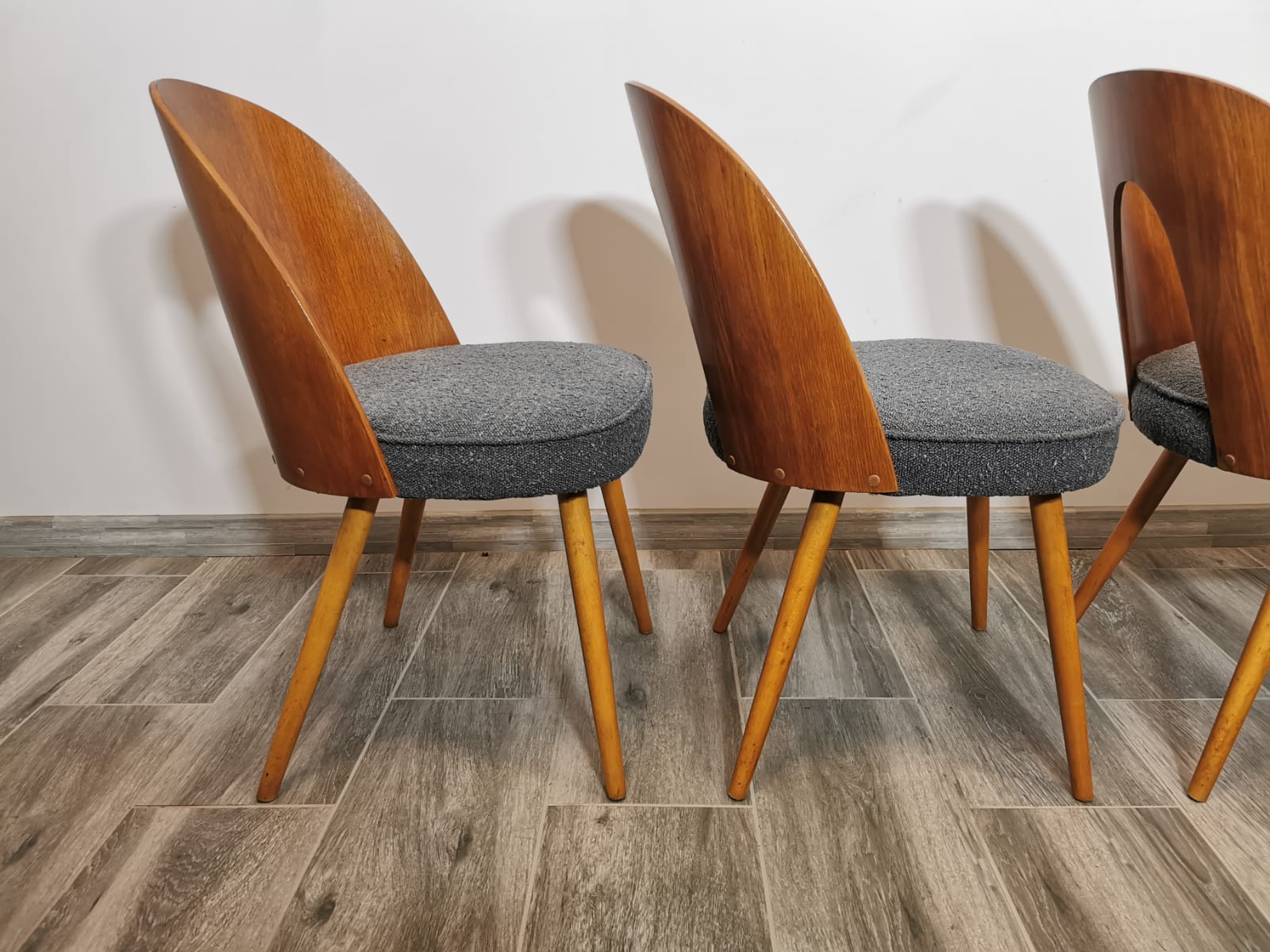 Dining Chairs by Antonin Suman, 1960s, Set of 4
