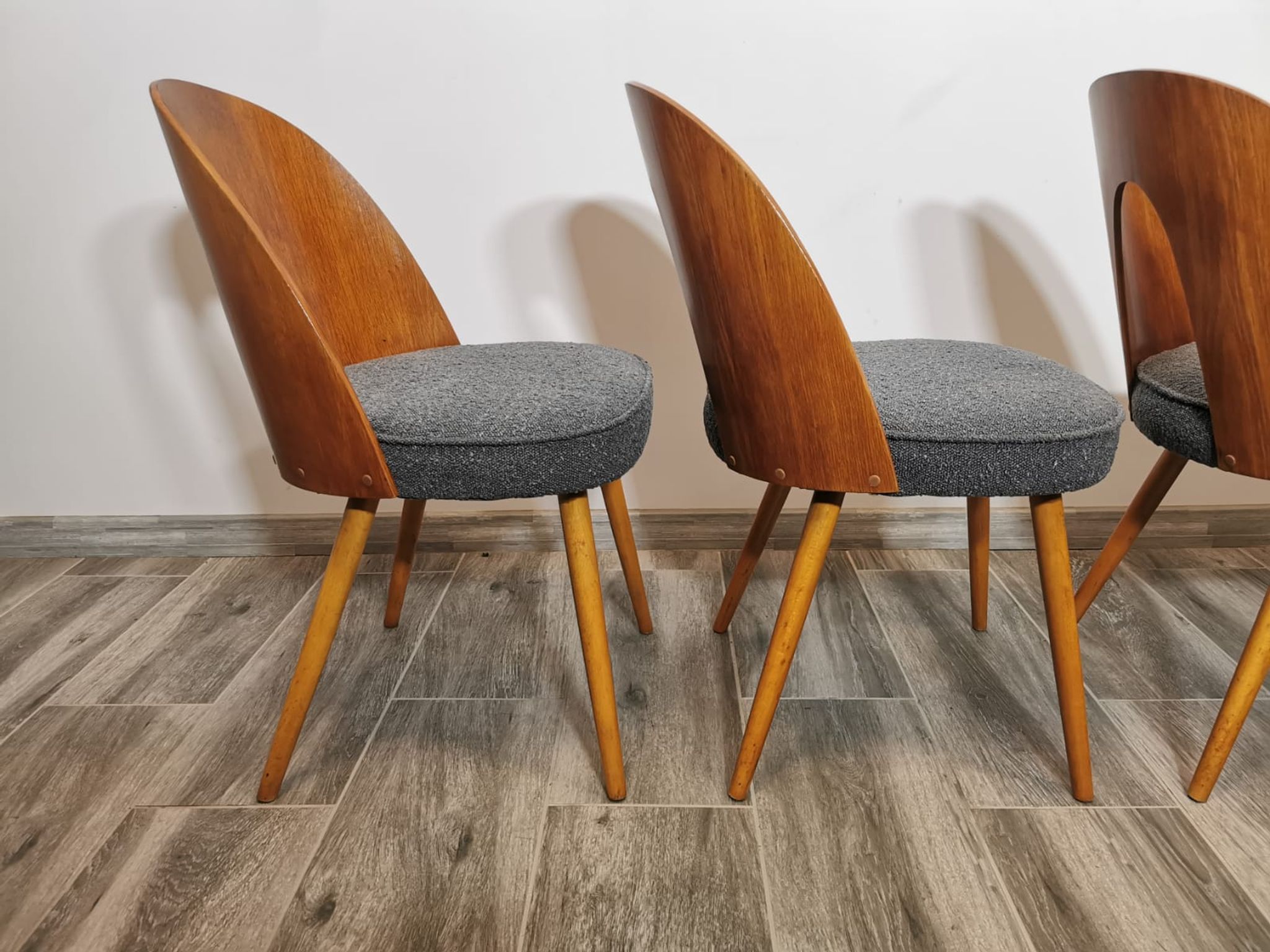 Dining Chairs by Antonin Suman, 1960s, Set of 4