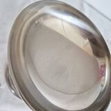 Set of 6 vintage footed ice cream bowls, made of 18/10 stainless steel.