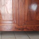 Empire walnut wardrobe