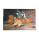 Peinture à l'huile, nature morte aux oranges, années 30