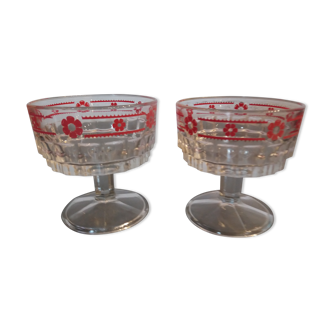 Verres vintage