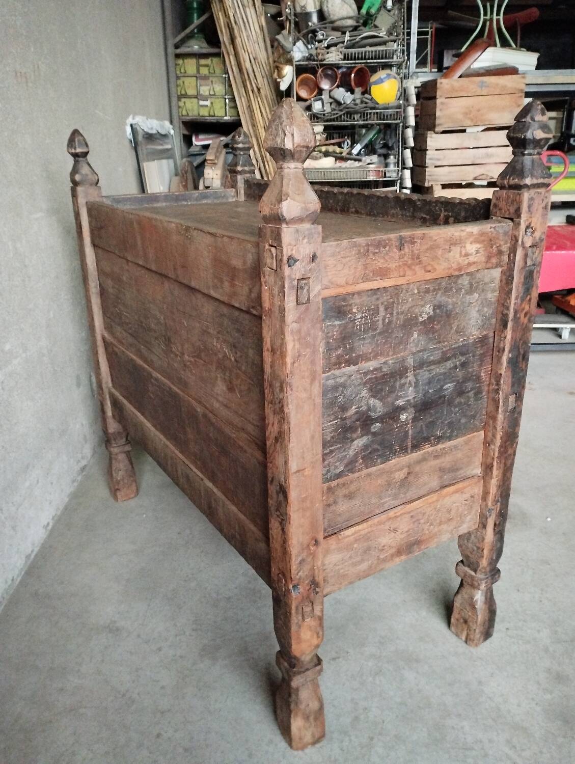 Afghan chest, bridal chest