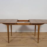 Mid-Century Teak Extendable Dining Table from McIntosh, United Knigdom.