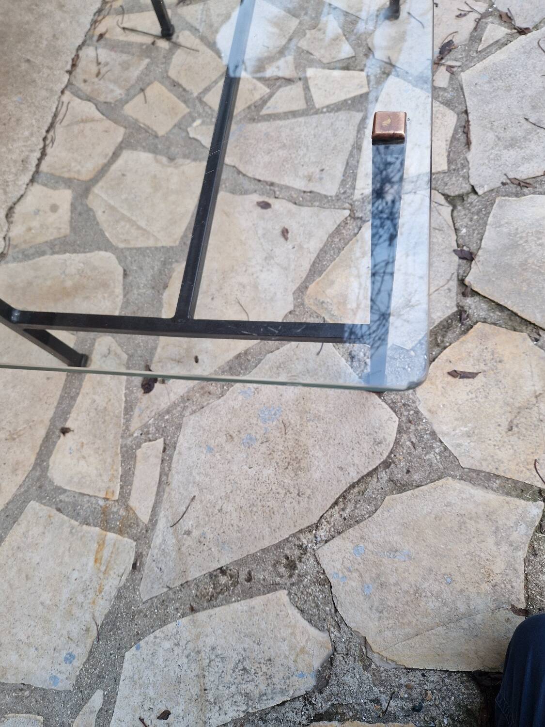 Paul Geoffrey Airborne coffee table