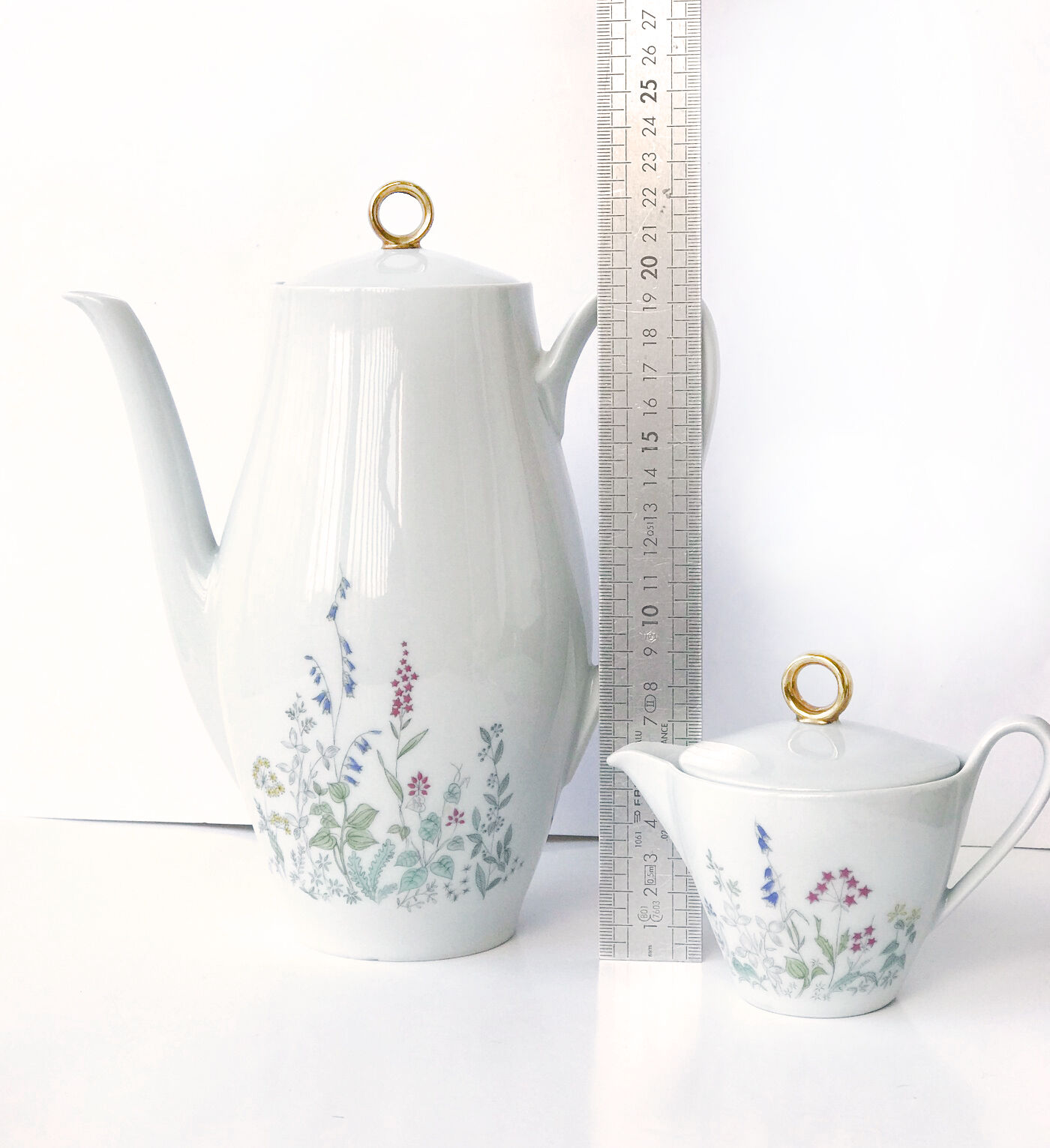 Tea service Bareuther-Waldsassen 1970