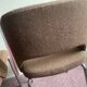Lot de 6 chaises tonneaux