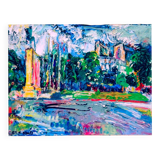 "The Trocadero Square" by Jacqueline Cerrano