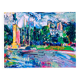 "The Trocadero Square" by Jacqueline Cerrano