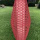 Vintage 1960s tripod floor lamp