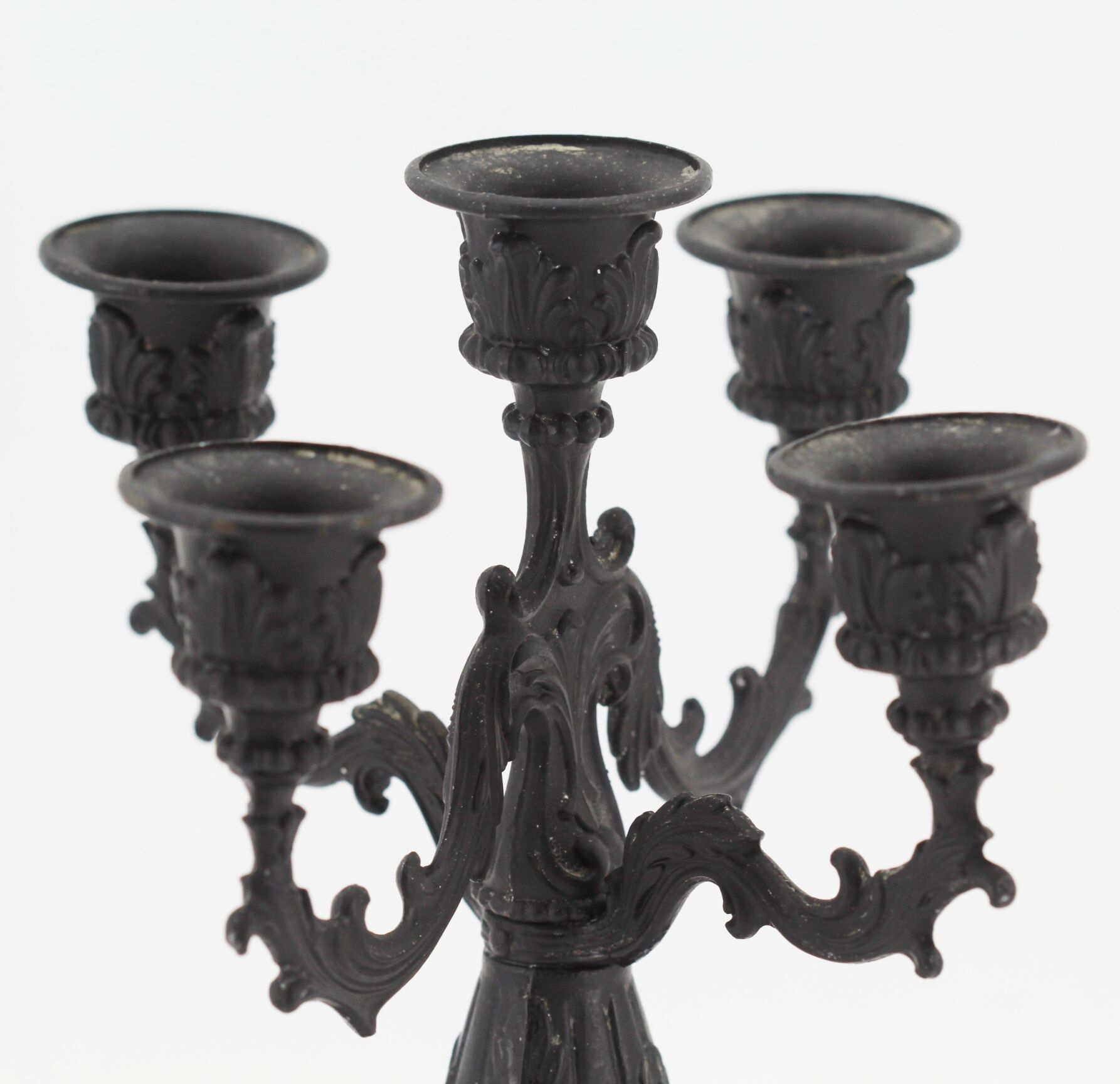 Chandelier noir