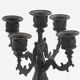Chandelier noir