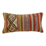 Turkish kilim cushion, 20x40 cm, YK-217