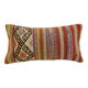 Turkish kilim cushion, 20x40 cm, YK-217
